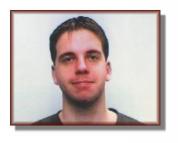 Andy's Nortel badge photo